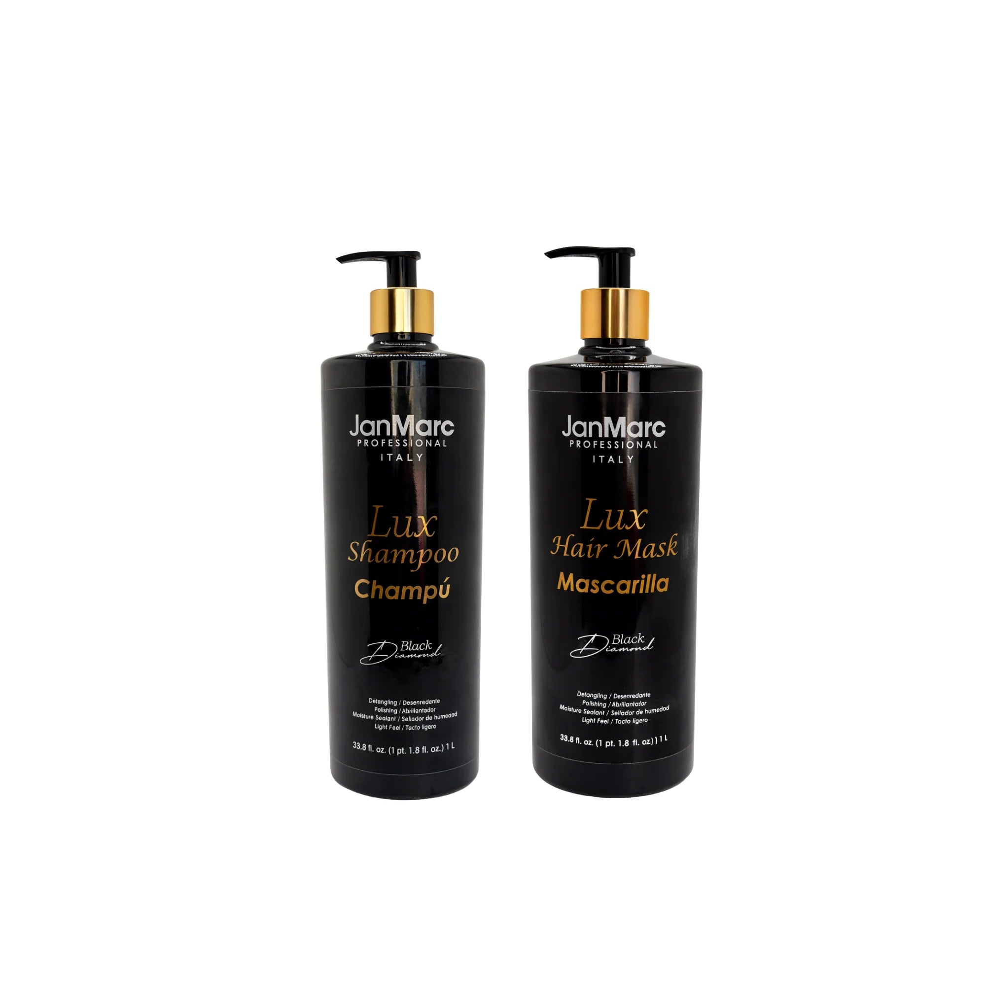 Black Diamond LUX Duo- 33.8 fl oz/ 1000 ml C/U