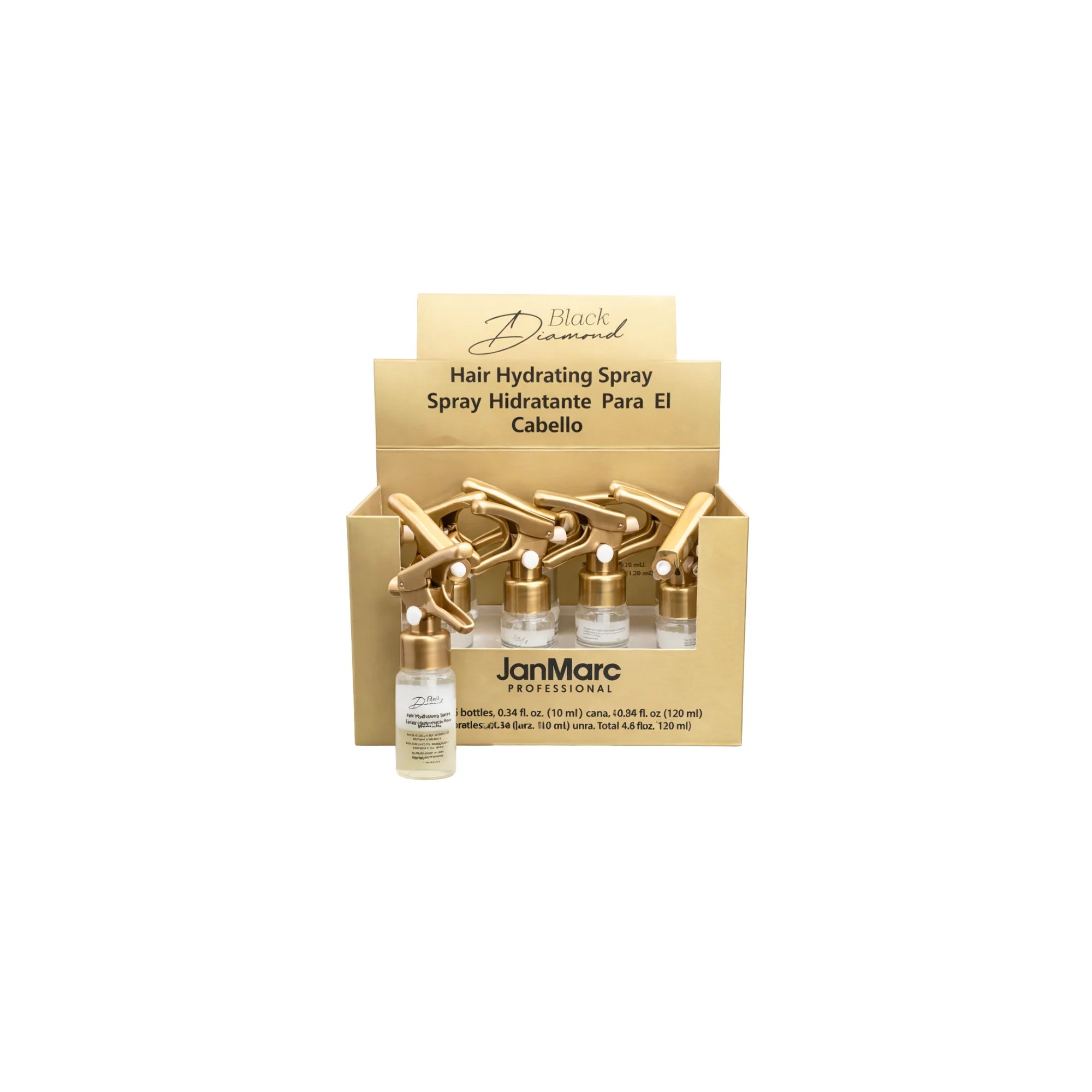 Black Diamond Hydrating Spray Ampoules