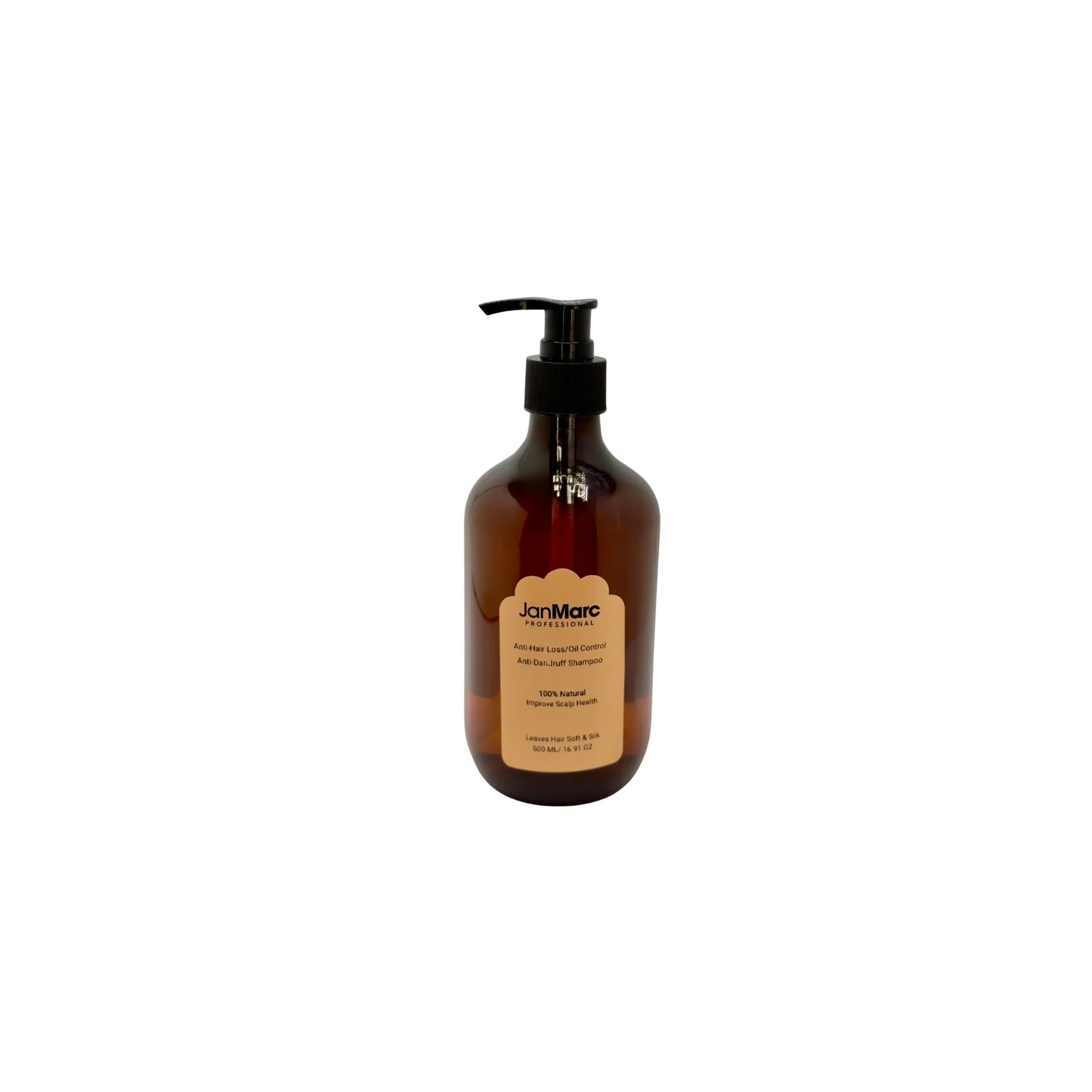 Amber Anti Hair Loss, oil control, anti-dandruff shampoo 500 ml/ 16.9 oz
