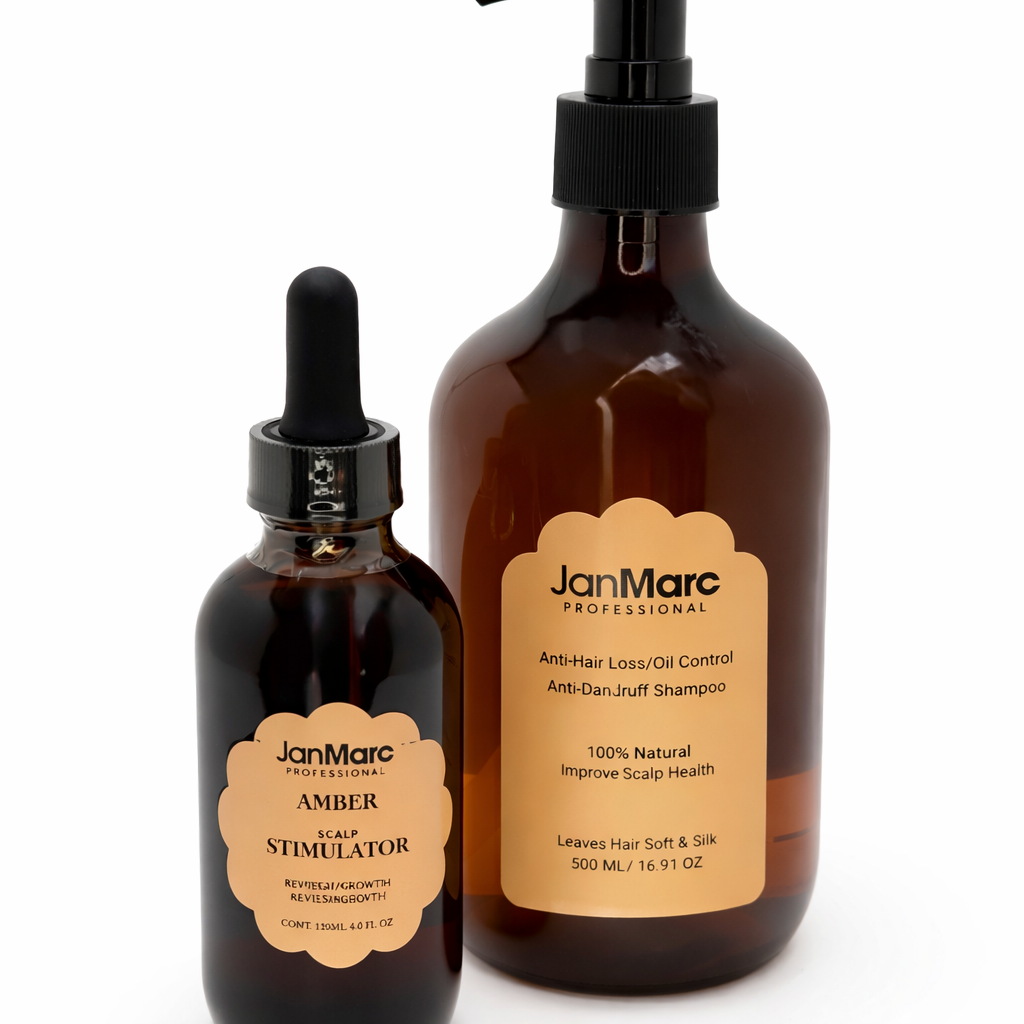 Amber Bundle: Stimulator & Shampoo