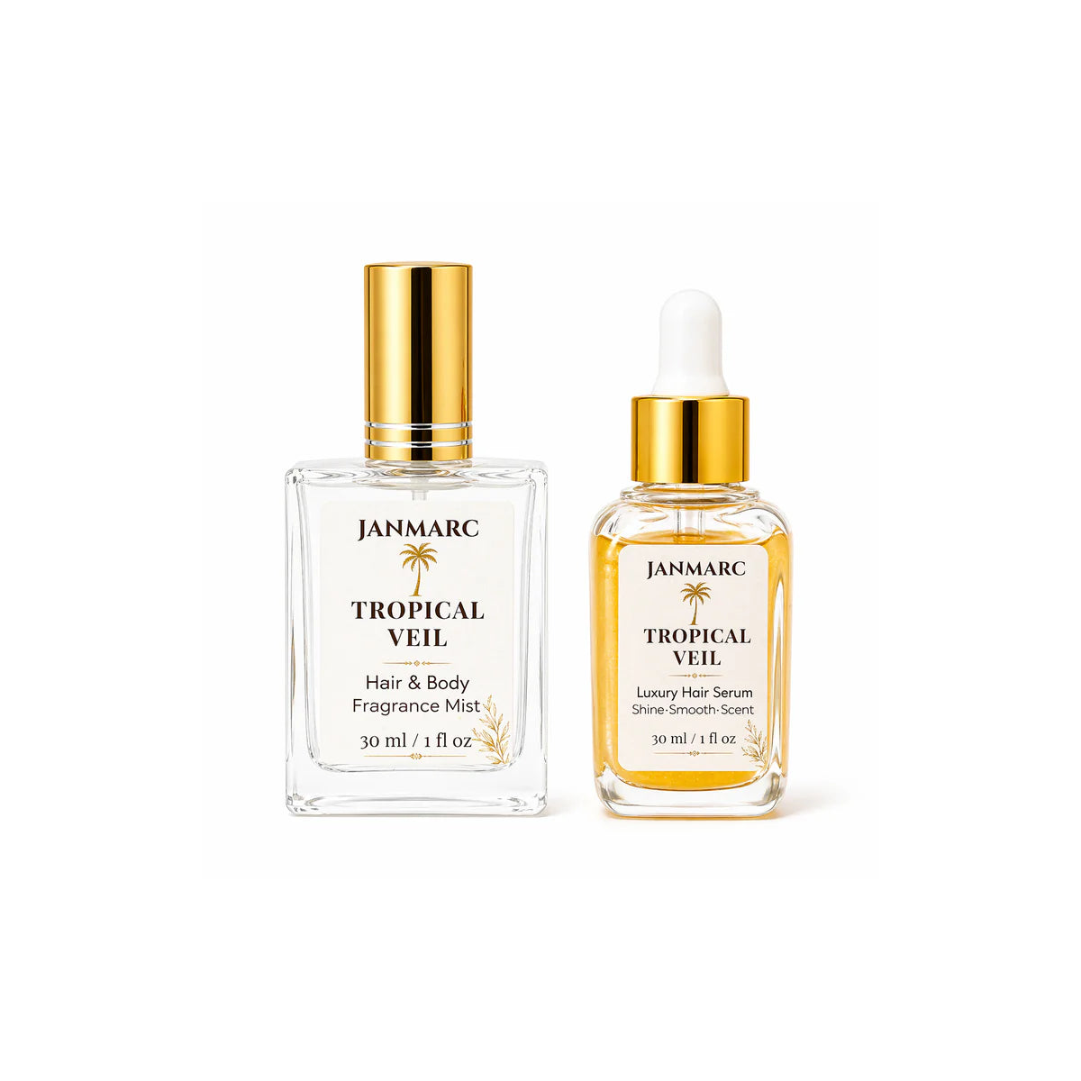 JANMARC Tropical Veil – Hair Fragrance Ritual Kit
